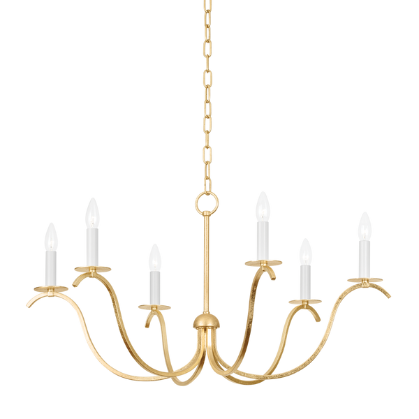 Jaclin 6 Light Chandelier