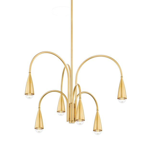 Jenica 6 Light Chandelier