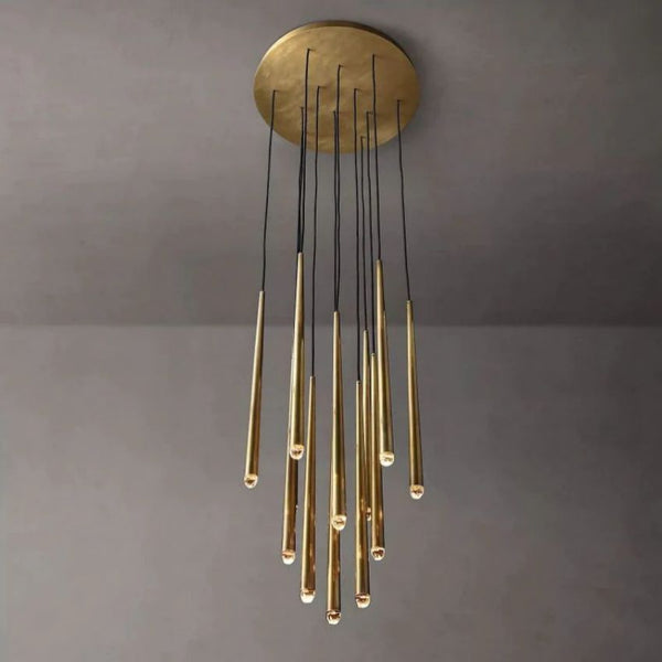 Haroly Modern Round Chandelier 24"