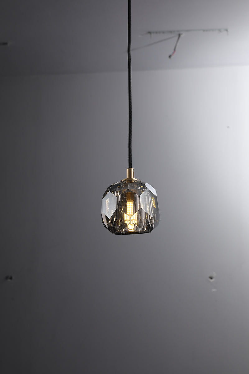 Velique Crystal Ball Pendant & Wall sconce