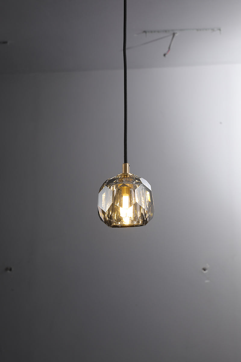 Velique Crystal Ball Pendant & Wall sconce