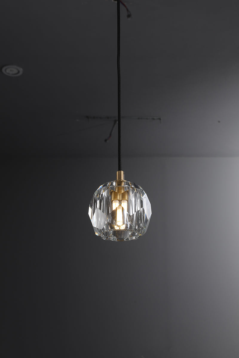 Velique Crystal Ball Pendant & Wall sconce