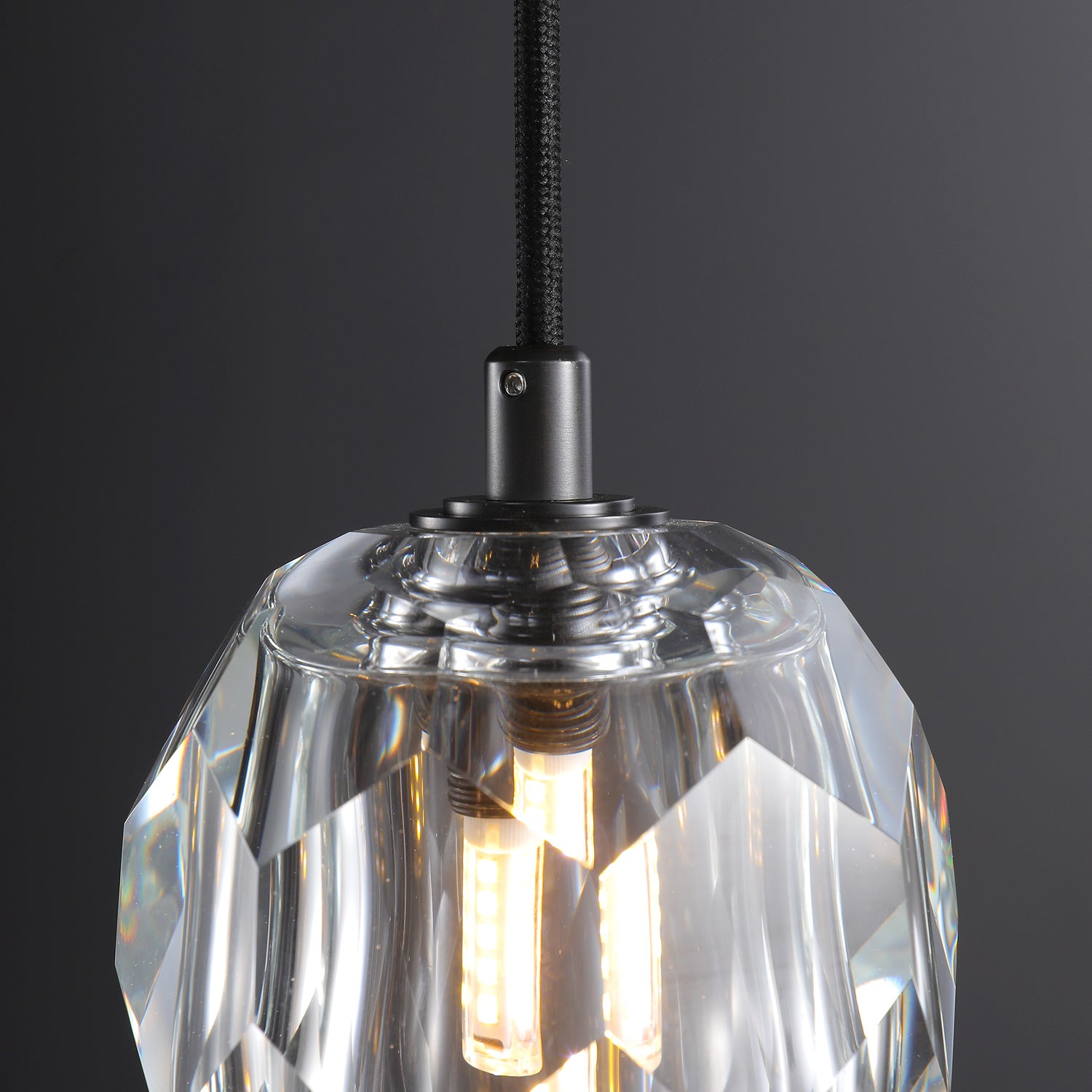 Velique Crystal Ball Pendant & Wall sconce