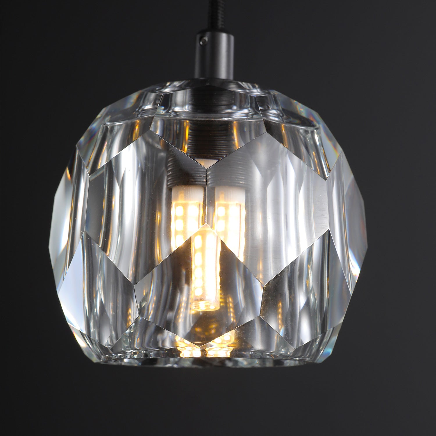 Velique Crystal Ball Pendant & Wall sconce