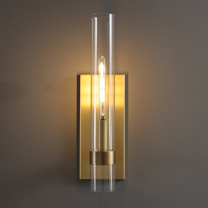 Manory Glass Cup Grand Wall Sconce