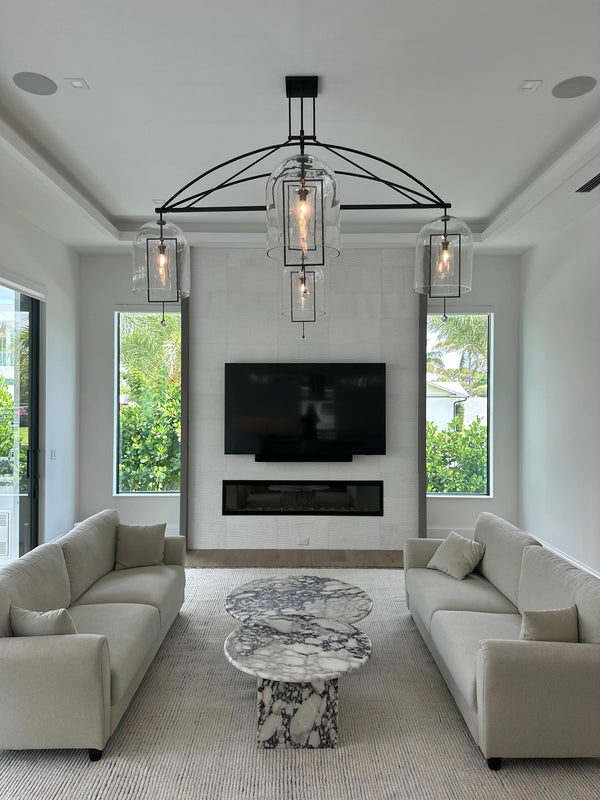 Zynara Chandelier For Living Room Dining Room