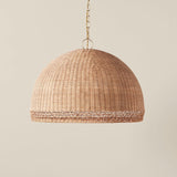 Augusta Rattan Pendant/Chandelier