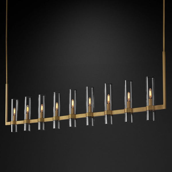 Manory Linear Chandelier 71"