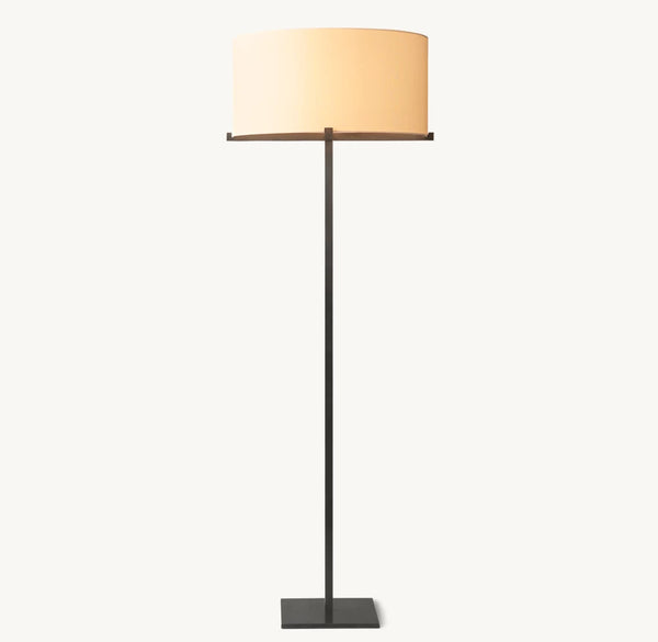 PAUILLAC DRUM SHADE FLOOR LAMP