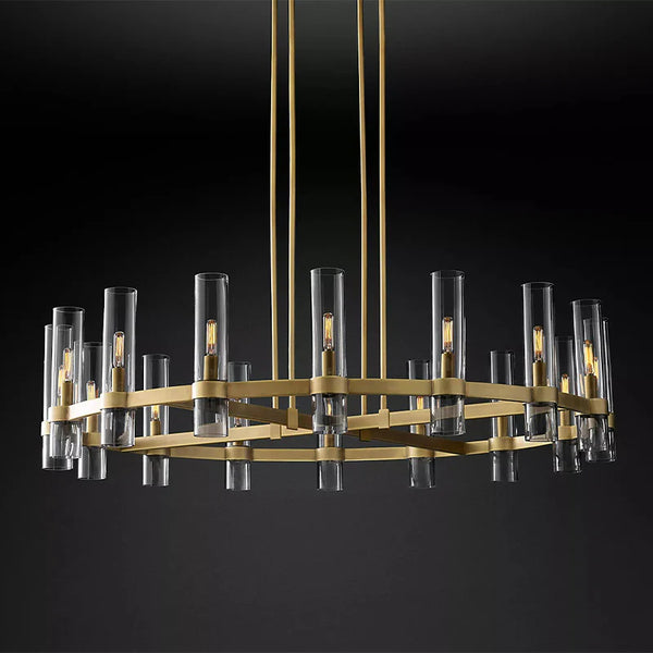 Manory Round Chandelier 48"