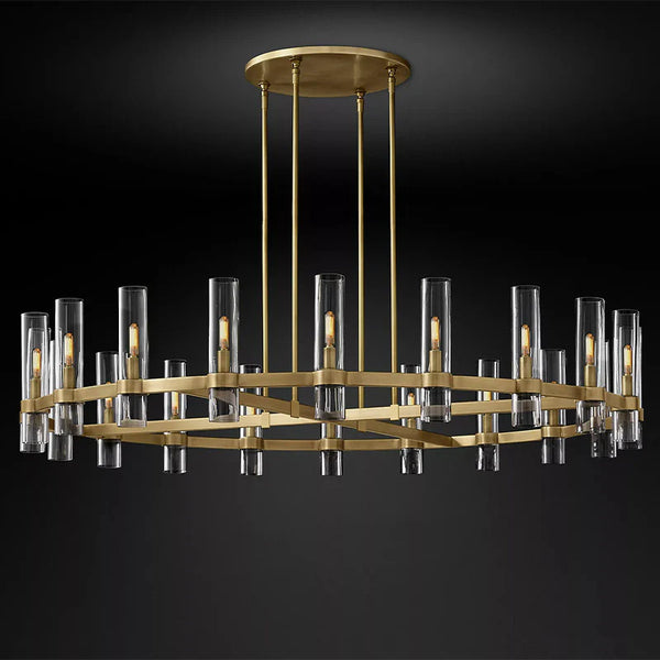 Manory Round Chandelier 60"