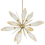 Rock Crystal Pendant Chandelier