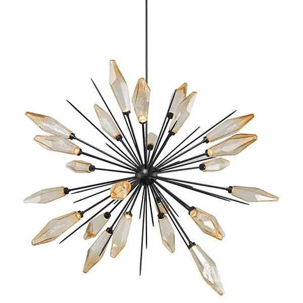 Rock Crystal Pendant Chandelier