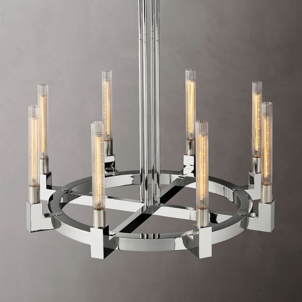 Cannele Round Chandelier 36"