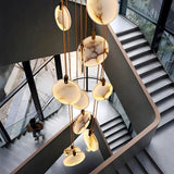 MOONSHADE CHANDELIER