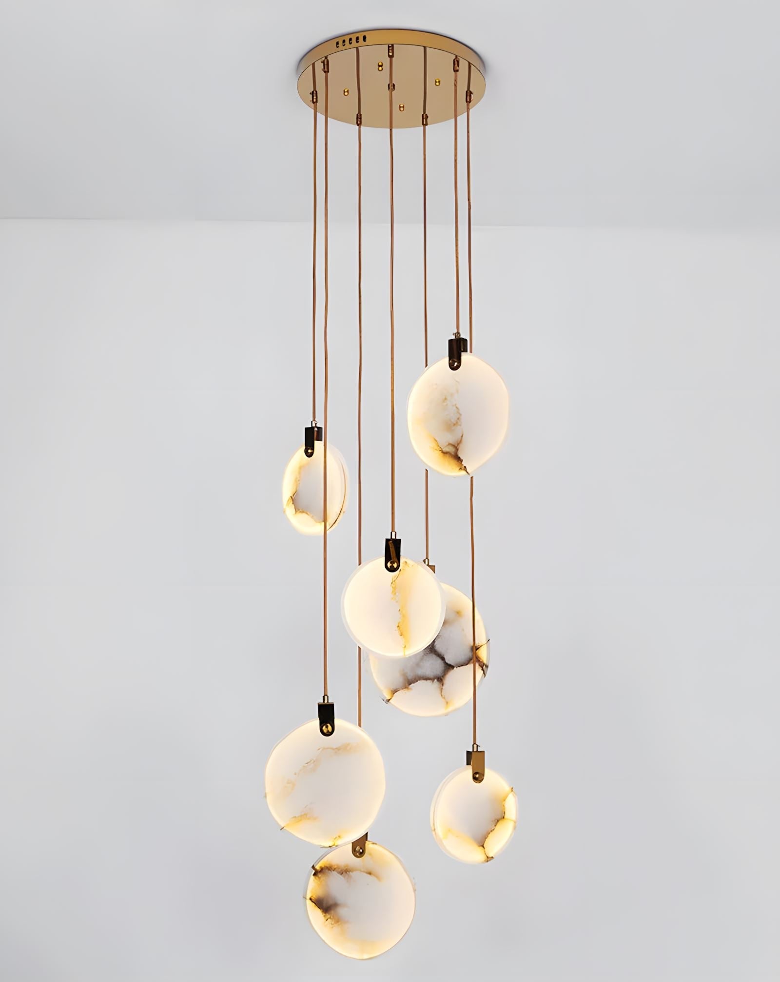 MOONSHADE CHANDELIER