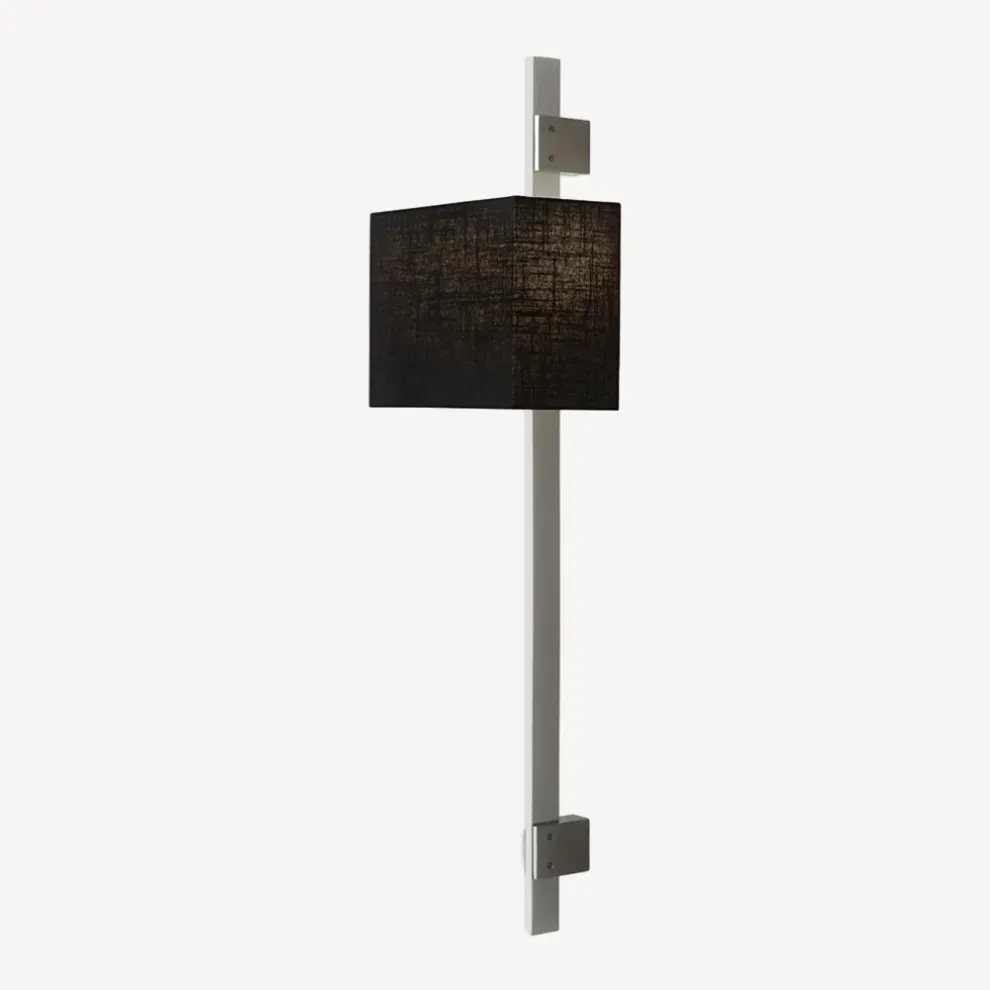 Vela Rectangular Bar Sconce - Rectangular Shade