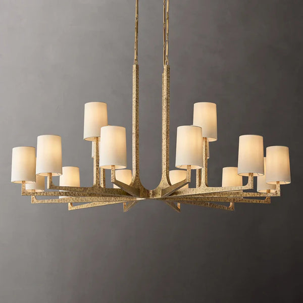 Waring Round Chandelier 60"