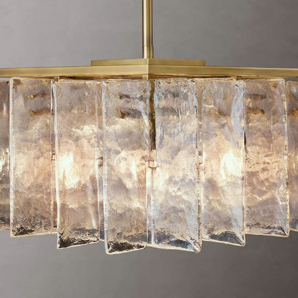 Lotticey  Linear Chandelier 49"