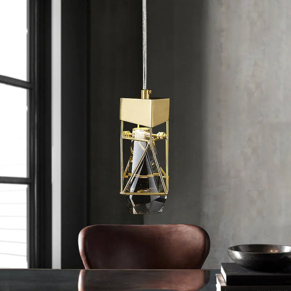 RILEY MODERN CRYSTAL PENDANT 1 LIGHTS