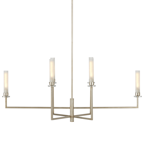 Courante Silver Chandelier