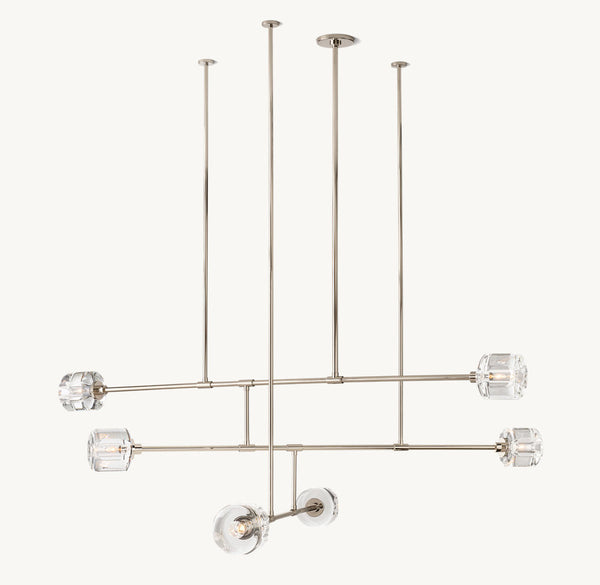 DEMARET MOBILE CHANDELIER 62"