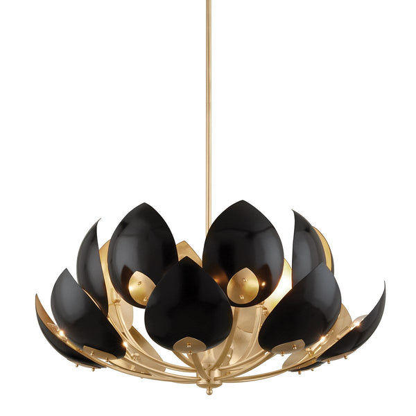 Lotus 16 Light Chandelier - Open Box