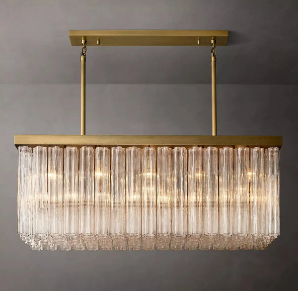 Cielitoe Linear Chandelier 54″ 18-Lights