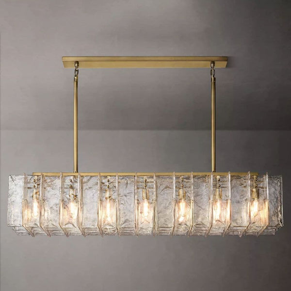 Lotticey  Linear Chandelier 67"