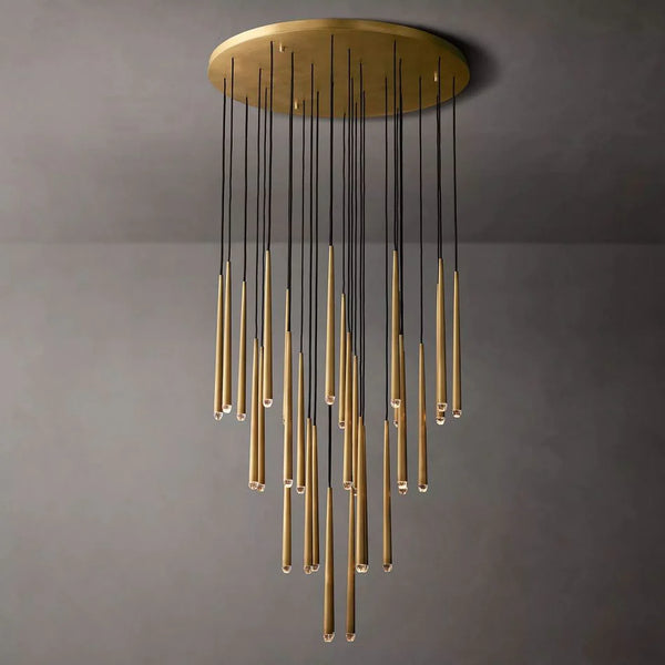 Haroly Modern Round Chandelier 48"