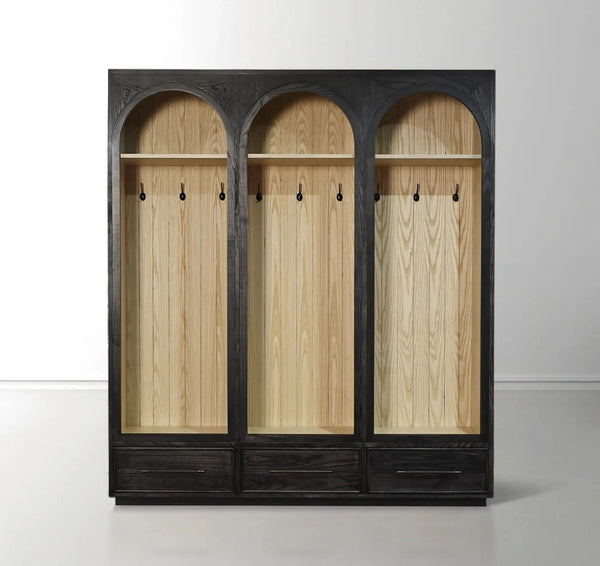 Hattie Triple Entryway Cabinet