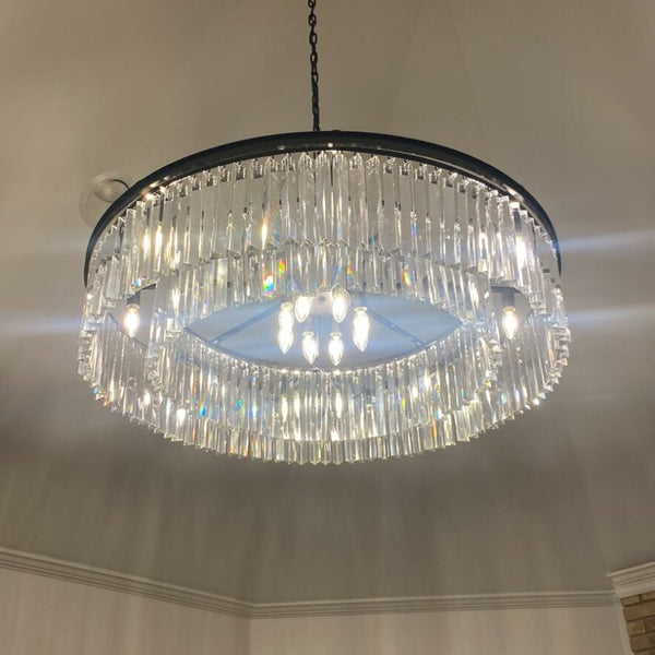 Qintar Chandelier & Flush mount For Living Room Dining Room