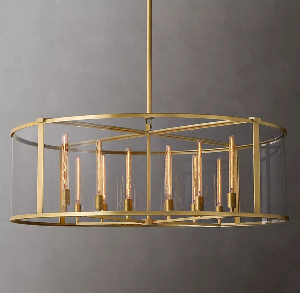 Michaul Beck Round Chandelier 55"