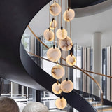 MOONSHADE CHANDELIER