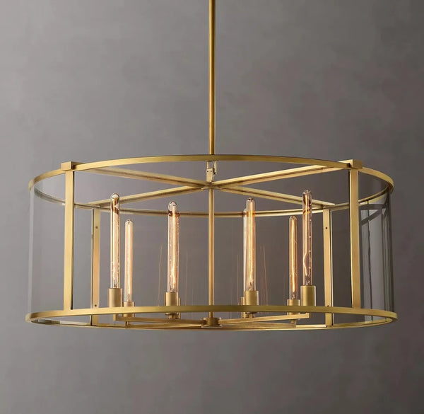 Michaul Beck Round Chandelier 44"