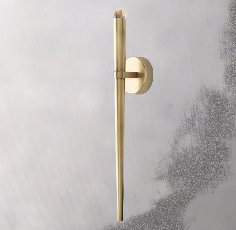 Aquitaine Torch Wall Sconce 24"