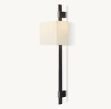 Vela Rectangular Bar Sconce - Rectangular Shade