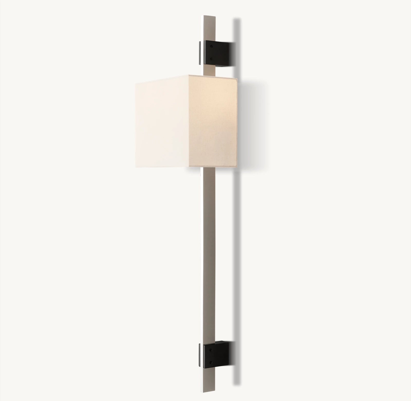 Vela Rectangular Bar Sconce - Rectangular Shade