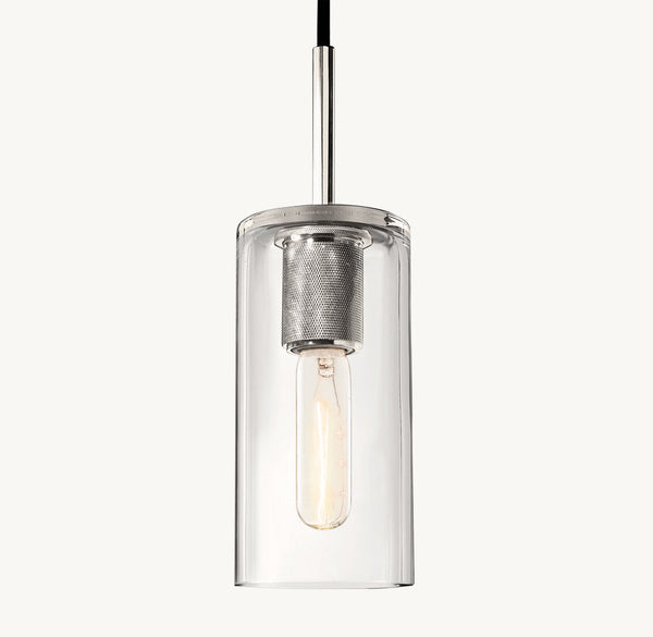 UTILITAIRE CYLINDER SHADE PENDANT