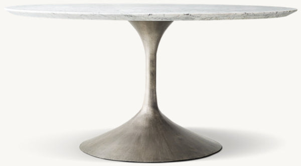 Aero Stone Round Dining Table