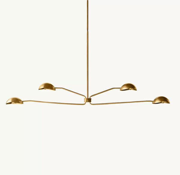 Convessi Linear Chandelier 72"D