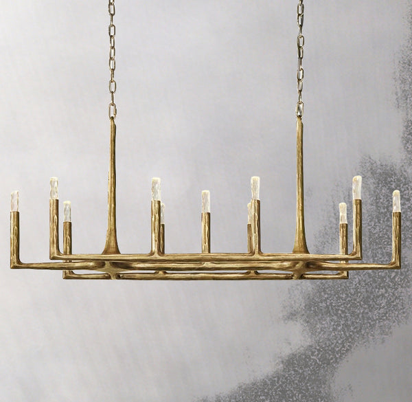 Thaddeus Linear Chandelier 54"