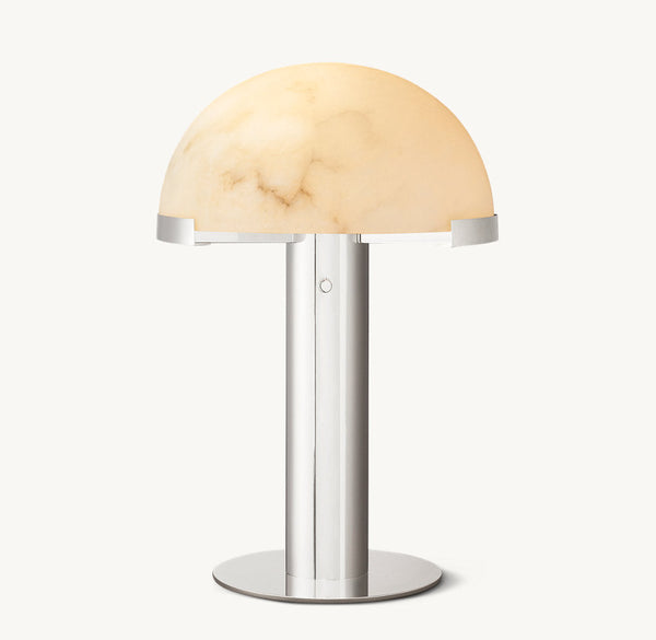 ALABASTER MÉLANGE TABLE LAMP