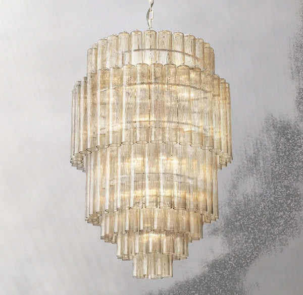 Serena Chandelier 34"H