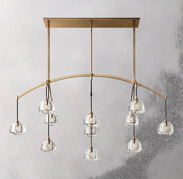 Hamisphere Linear Chandelier 72”