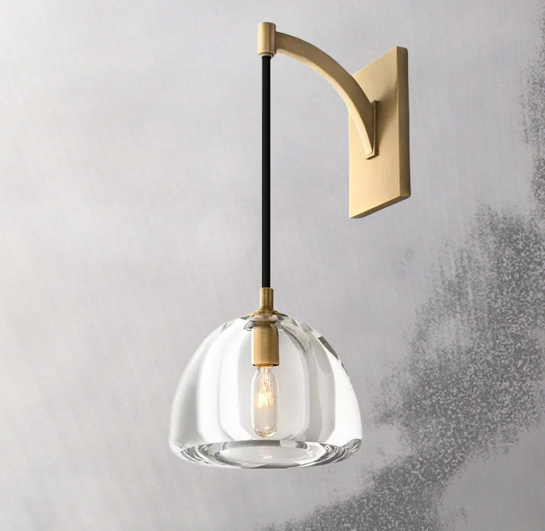 Hamisphere Sconce 7”