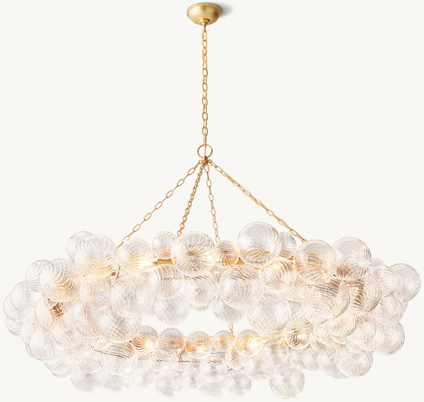 TALIA RING CHANDELIER 63"