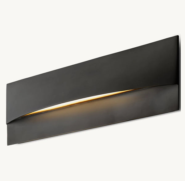 Taza Horizontal Rectangulae Sconce