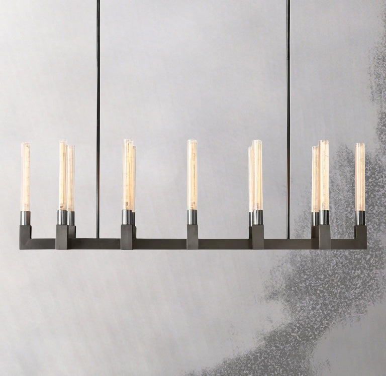 Cannele de Linear Chandelier 55"