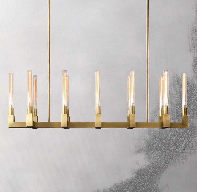 Cannele de Linear Chandelier 55"